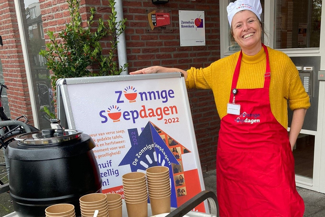 Onze jaarlijkse Zonnige Soepdagen