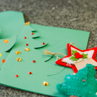 Hartverwarmende kerstkaarten actie voor onze bewoners